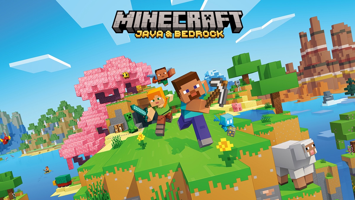 Minecraft Java & Bedrock (Global)