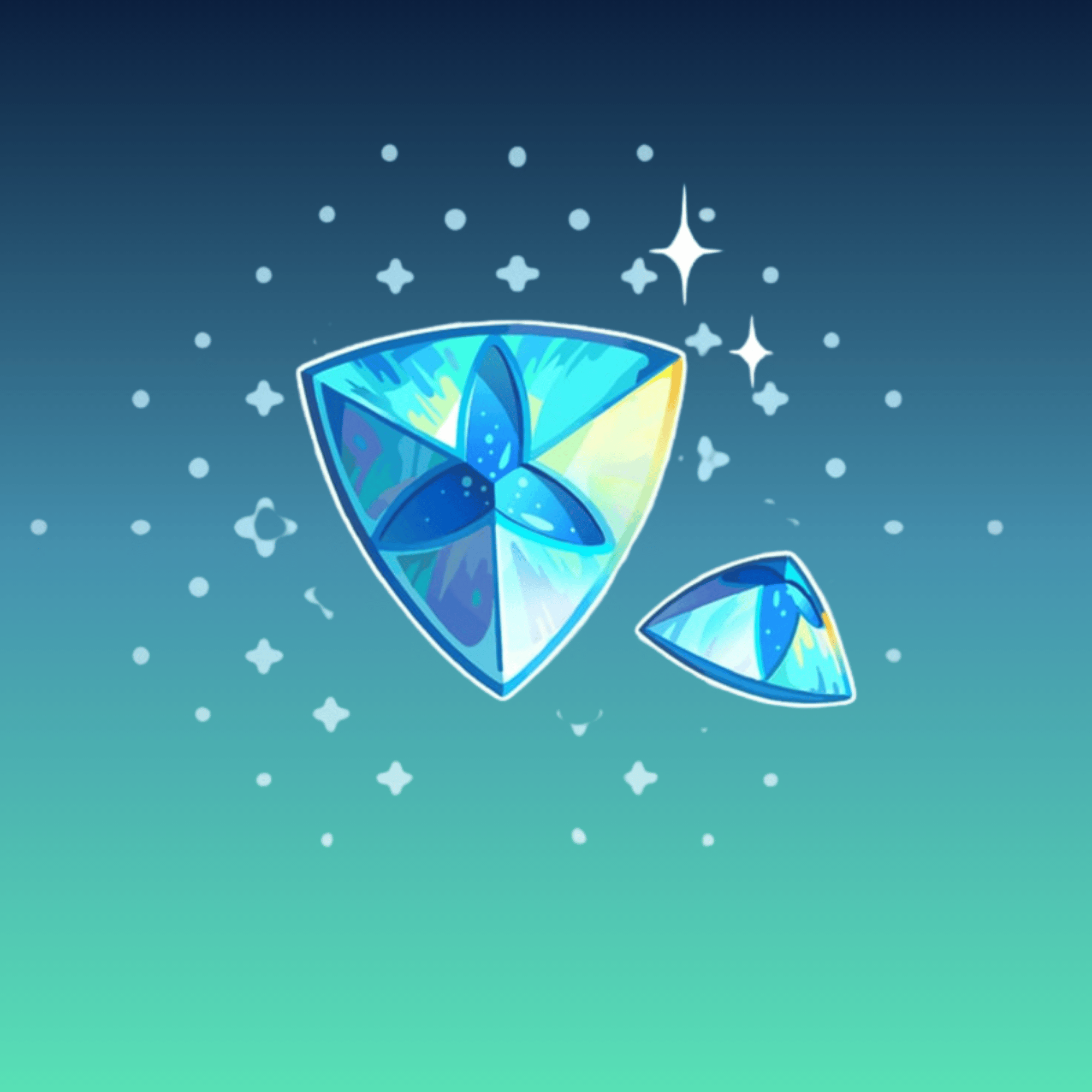 60 Genesis Crystals
