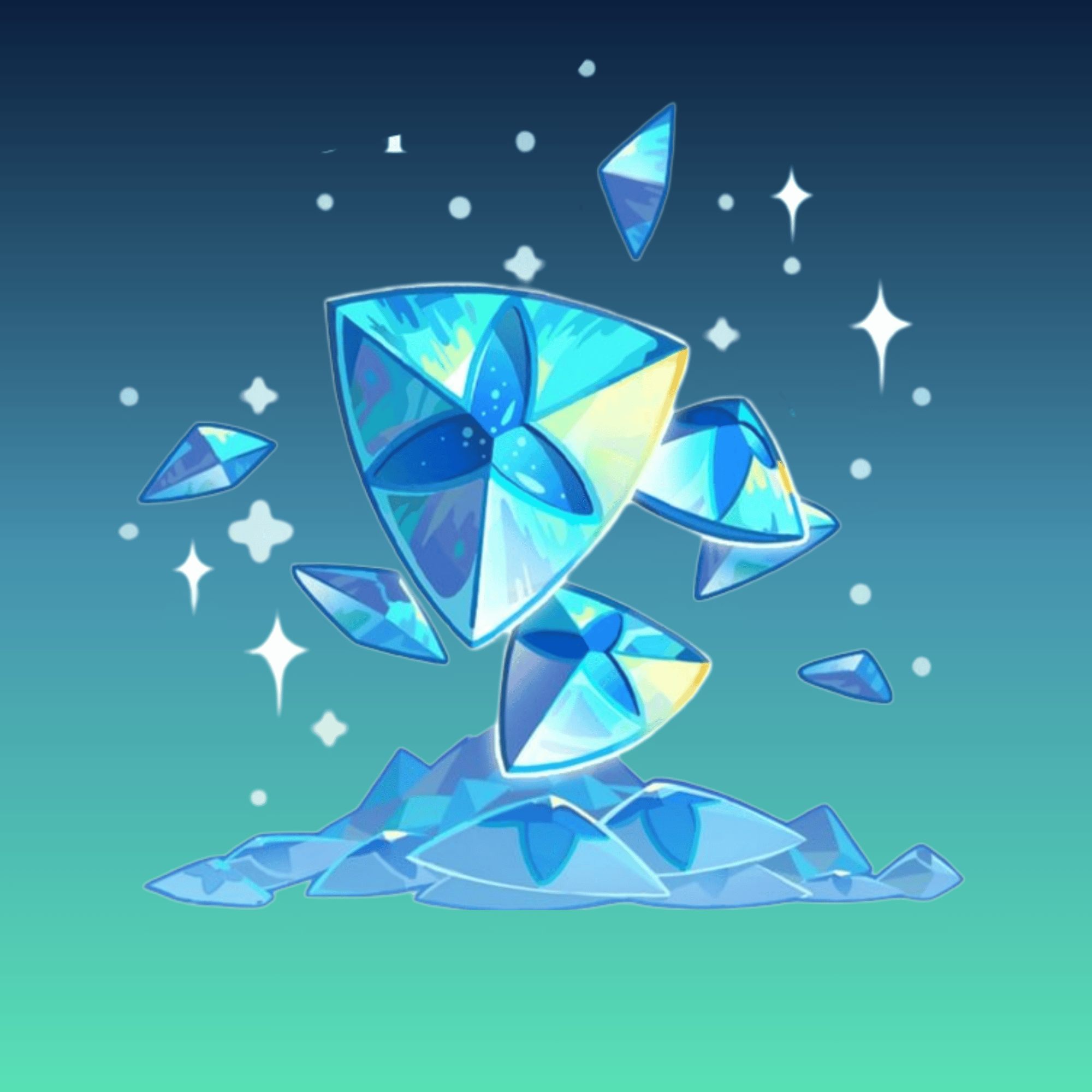 980 + 110 Genesis Crystals