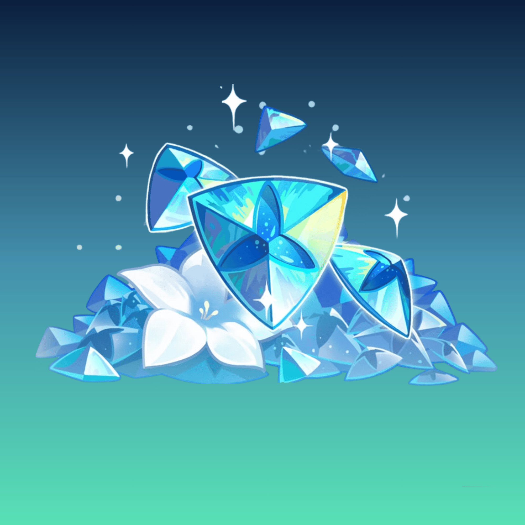 3280 + 600 Genesis Crystals