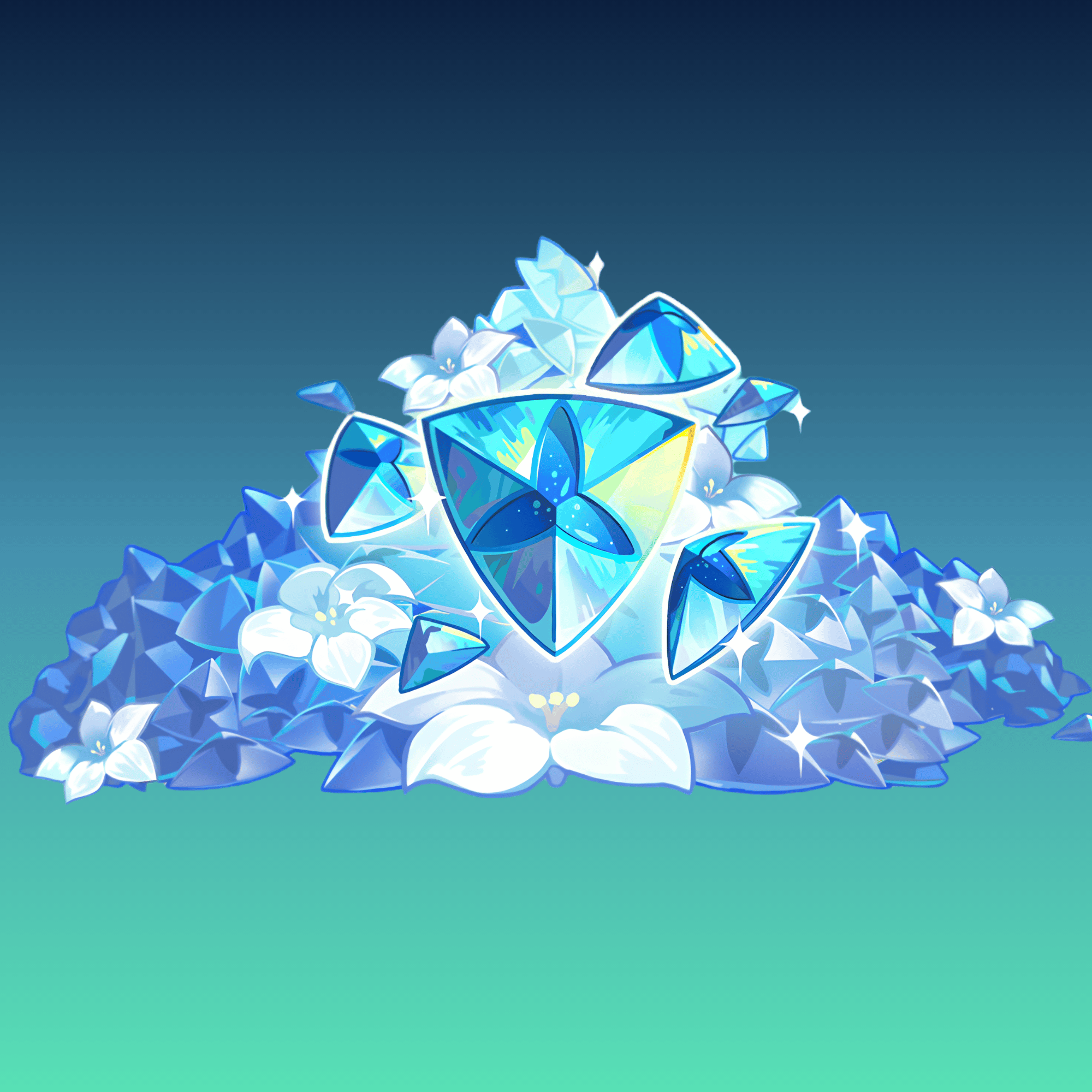 6480 + 1600 Genesis Crystals