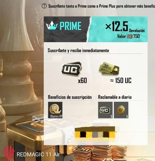 Prime 1 Mes (normal)